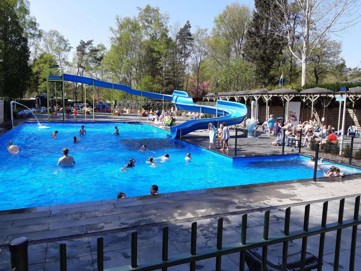 Chalet Hoenderloo Beuk Esterno foto