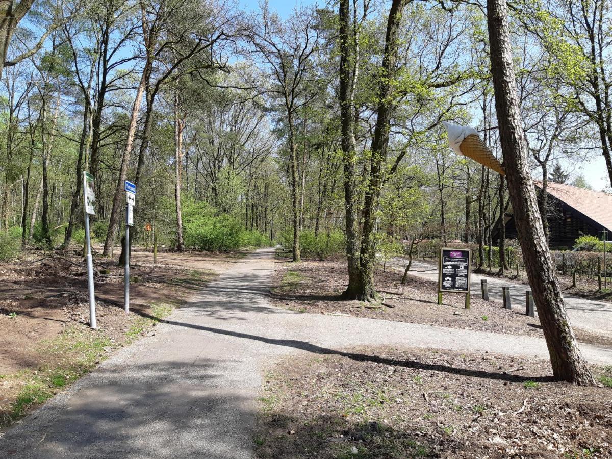 Chalet Hoenderloo Beuk Esterno foto