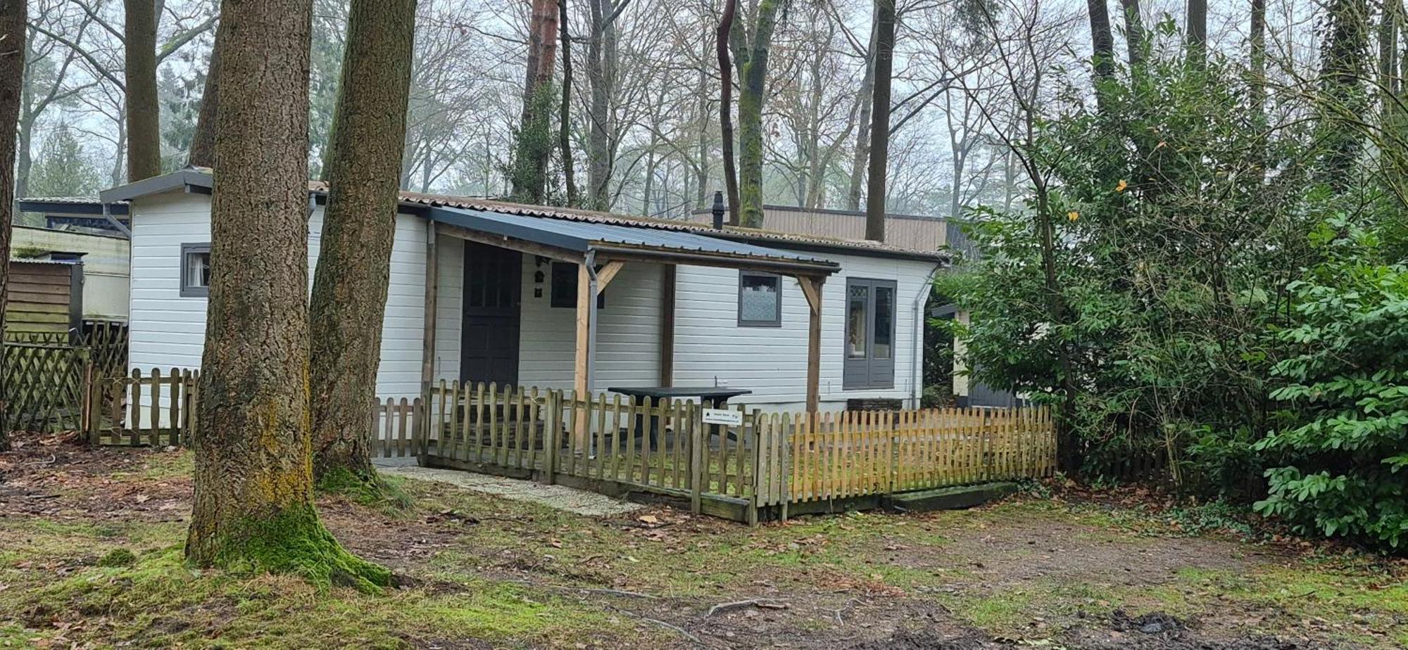 Chalet Hoenderloo Beuk Esterno foto