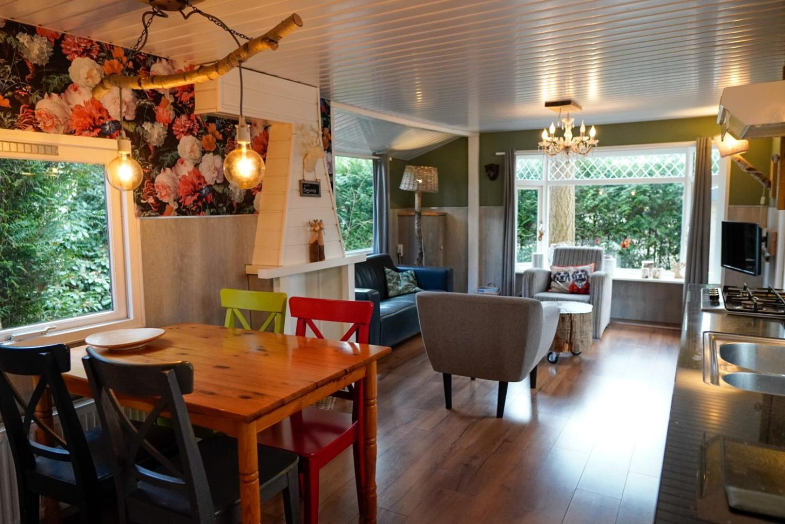 Chalet Hoenderloo Beuk Esterno foto