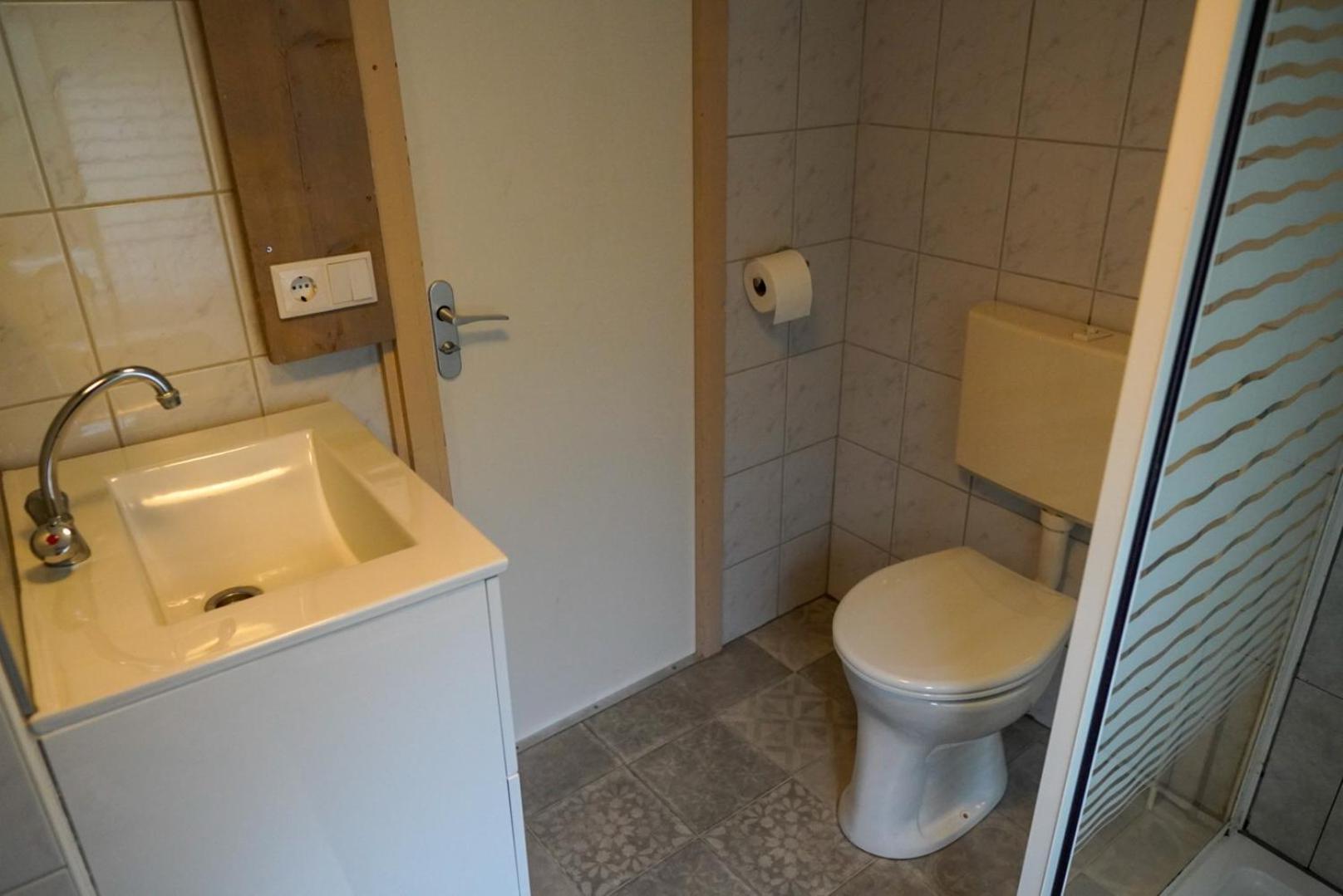 Chalet Hoenderloo Beuk Esterno foto