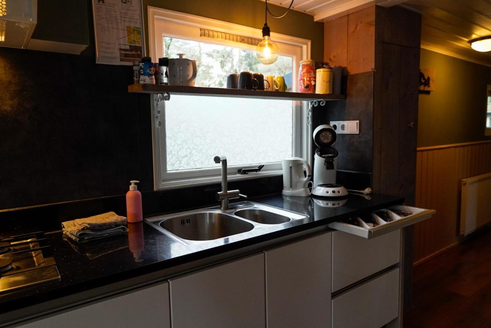 Chalet Hoenderloo Beuk Esterno foto